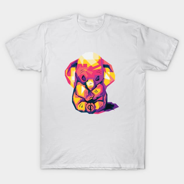 ELEPHANT CUTE T-Shirt by Shuriken